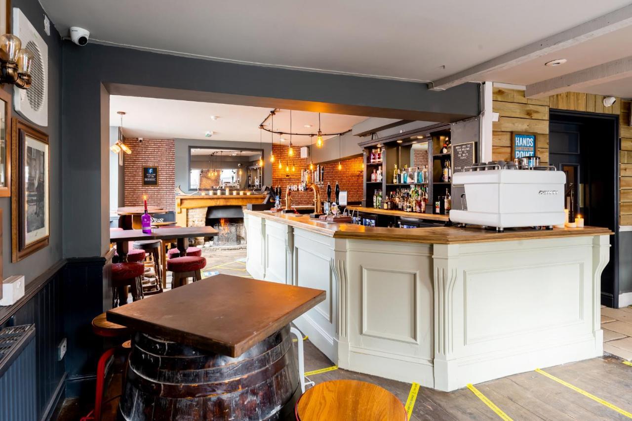 The White Horse Hotell Shipston-on-Stour Exteriör bild