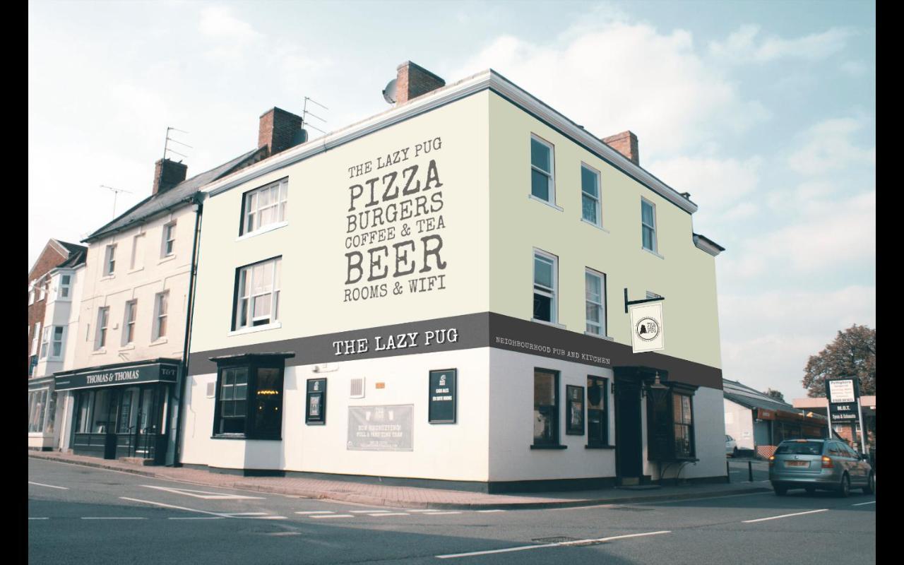 The White Horse Hotell Shipston-on-Stour Exteriör bild